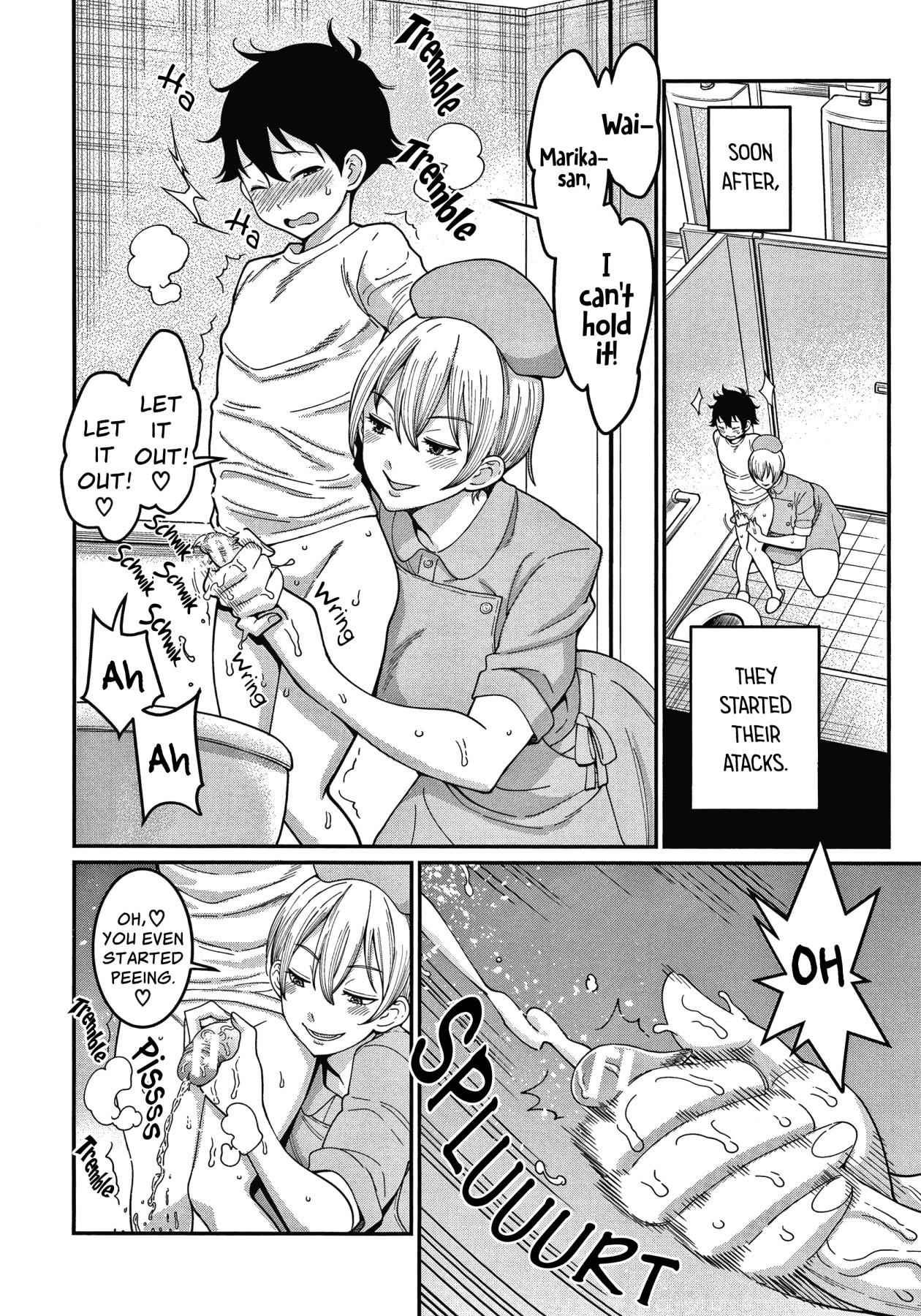 Hentai Manga Comic-OneShota Ward 24 Hour Care Harem Hospitalization Life-Chapter 2-4-78